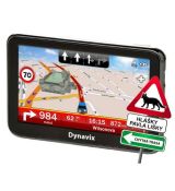 Navigační systém GPS DYNAVIX Nano Lite Evropa černá