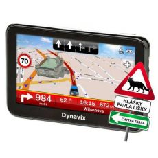 Navigační systém GPS DYNAVIX Nano Lite Evropa černá