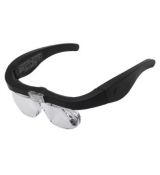 Brýle dioptrické osvětlení USB