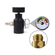 Ventil tlakový s ukazatelem tlaku