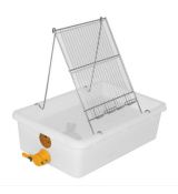 Odvíčkovací talíř s perforací