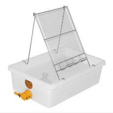 Odvíčkovací talíř s perforací