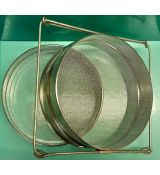 Cedník dvojitý rovné dno