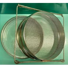 Cedník dvojitý rovné dno